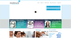 Desktop Screenshot of medmark.ie