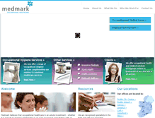 Tablet Screenshot of medmark.ie