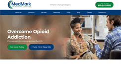 Desktop Screenshot of medmark.com