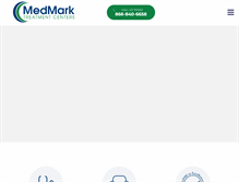 Tablet Screenshot of medmark.com