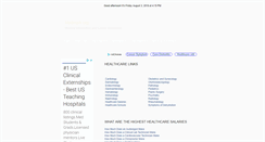 Desktop Screenshot of medmark.org