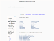 Tablet Screenshot of medmark.org